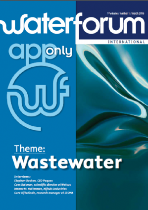 Waterforum special1 march 2016-frontpage
